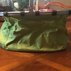 Collapsable Reusable Grocery Basket